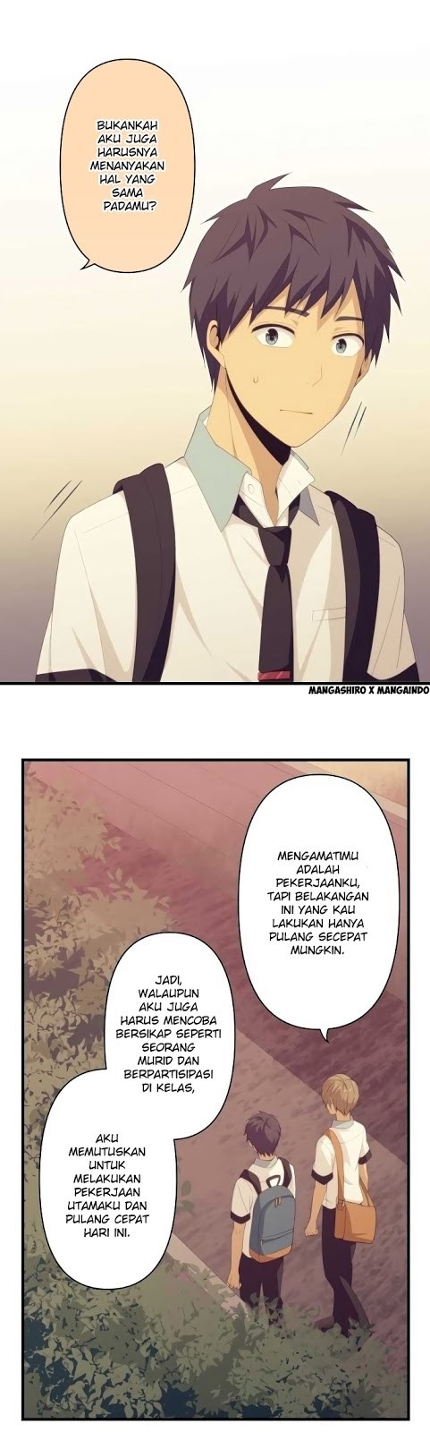 ReLife Chapter 140 Gambar 14